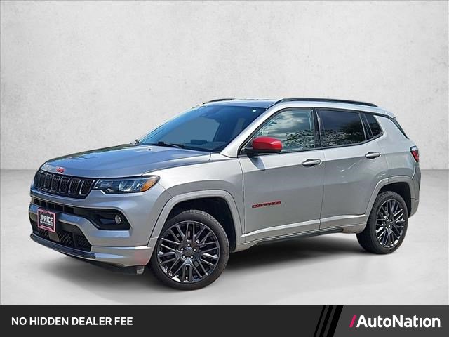 Used 2023 Jeep Compass Limited AWD/4WD image 1