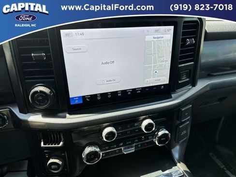 Certified 2025 Ford F150 Lariat w/ Equipment Group 501A Mid AWD/4WD image 26