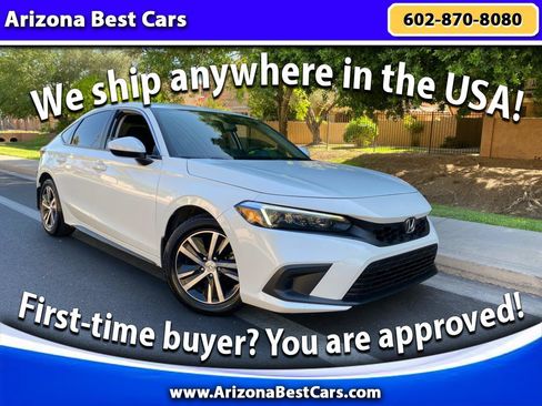 Used 2023 Honda Civic LX image 1