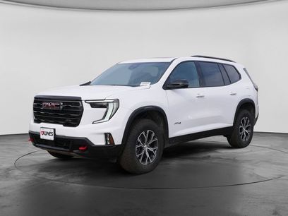 New 2026 GMC Acadia AT4 w/ Luxury Package