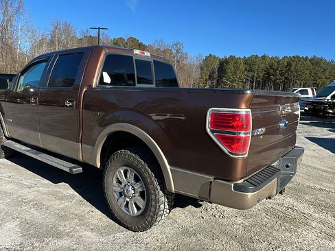 Used 2011 Ford F150 Lariat w/ Lariat Chrome Pkg image 10