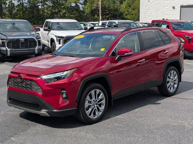 Used 2025 Toyota RAV4 Limited w/ Weather Package FWD image 3