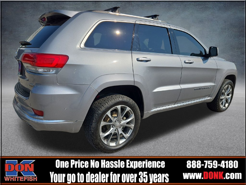 Used 2019 Jeep Grand Cherokee Summit w/ Platinum Series Group AWD/4WD image 8