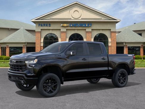 New 2026 Chevrolet Silverado 1500 LT Trail Boss image 3