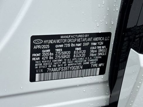 New 2026 Hyundai Ioniq 9 SEL image 27