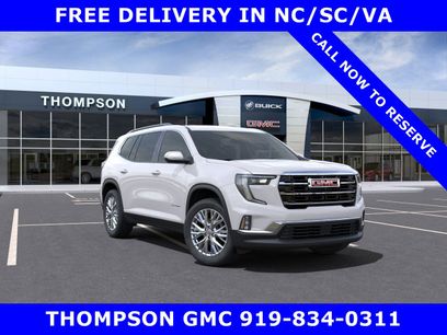 New 2025 GMC Acadia Elevation w/ Elevation Premium Package
