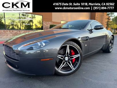 Used 2006 Aston Martin V8 Vantage Coupe