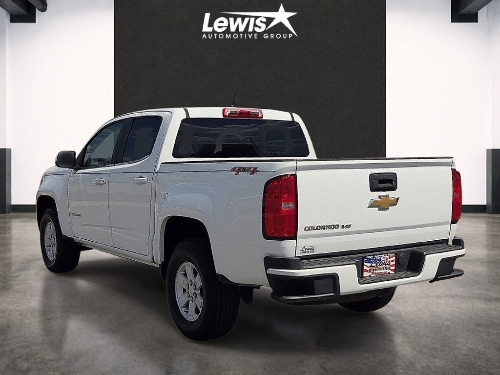 Used 2020 Chevrolet Colorado W/T w/ WT Convenience Package AWD/4WD image 3