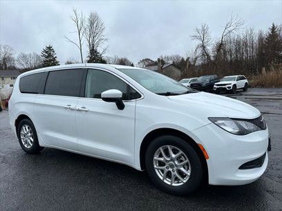 Certified 2022 Chrysler Voyager LX