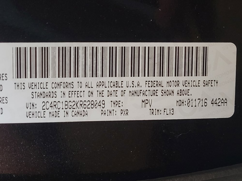 Used 2019 Chrysler Pacifica Touring-L w/ Advanced Safetytec Group FWD image 33