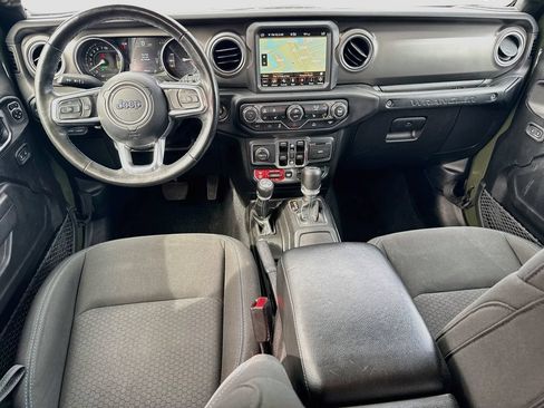 Certified 2023 Jeep Wrangler Unlimited Rubicon 4xe w/ Cold Weather Group AWD/4WD image 25
