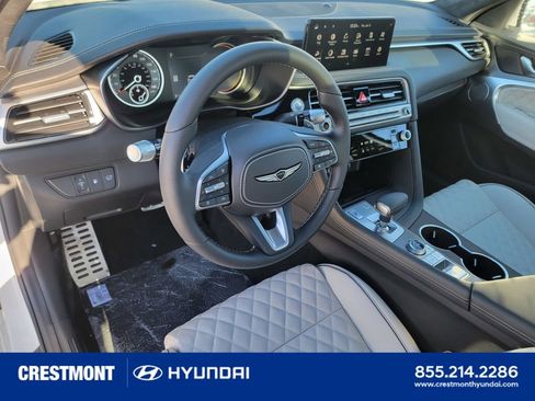 New 2025 Genesis G70 3.3T Advanced w/ Sport Prestige Package image 12