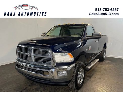 Used 2012 RAM 2500 SLT w/ Popular Equipment Group AWD/4WD image 1