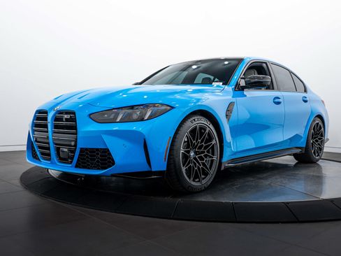 Used 2026 BMW M3 Competition AWD/4WD image 1