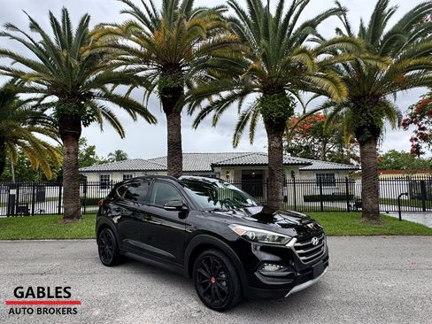 Used 2017 Hyundai Tucson Night w/ Cargo Package AWD/4WD image 5