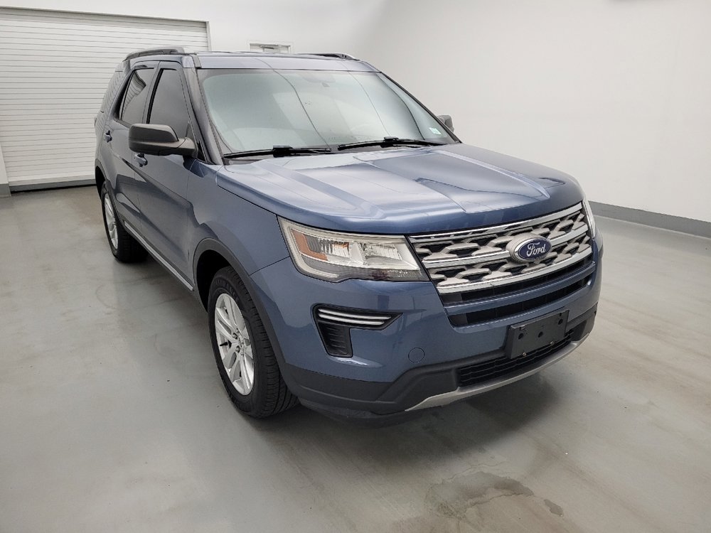 Used 2018 Ford Explorer XLT AWD/4WD image 13