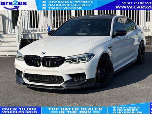 Used 2020 BMW M5 w/ Executive Package AWD/4WD image 1