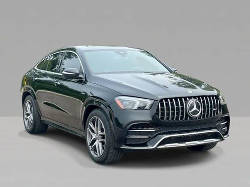 Certified 2022 Mercedes-Benz GLE 53 AMG 4MATIC Coupe image 2