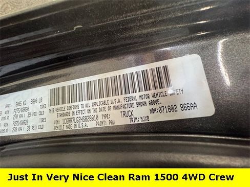 Used 2017 RAM 1500 Big Horn image 27