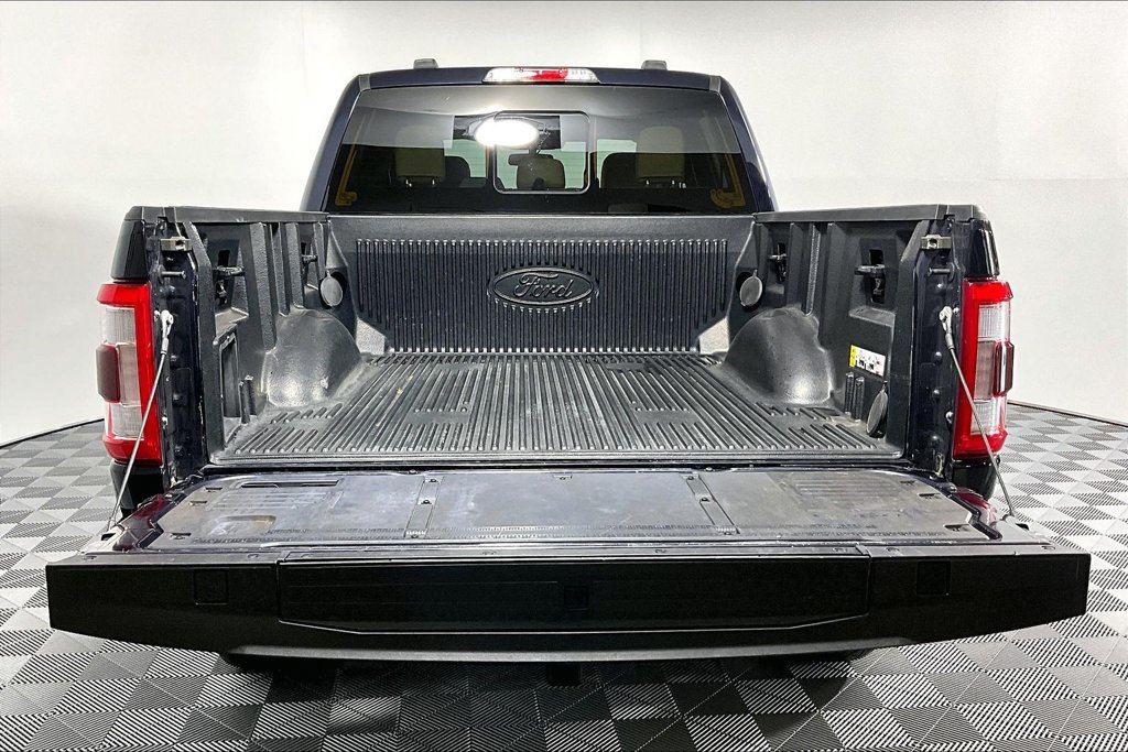Certified 2023 Ford F150 Lariat w/ Max Trailer Tow Package AWD/4WD image 33