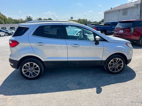 Used 2018 Ford EcoSport Titanium w/ Titanium Cold Weather Package AWD/4WD image 7