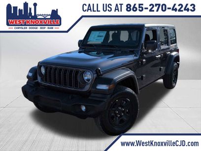 New 2026 Jeep Wrangler Unlimited Sport