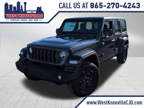 New 2026 Jeep Wrangler Unlimited Sport AWD/4WD image 1