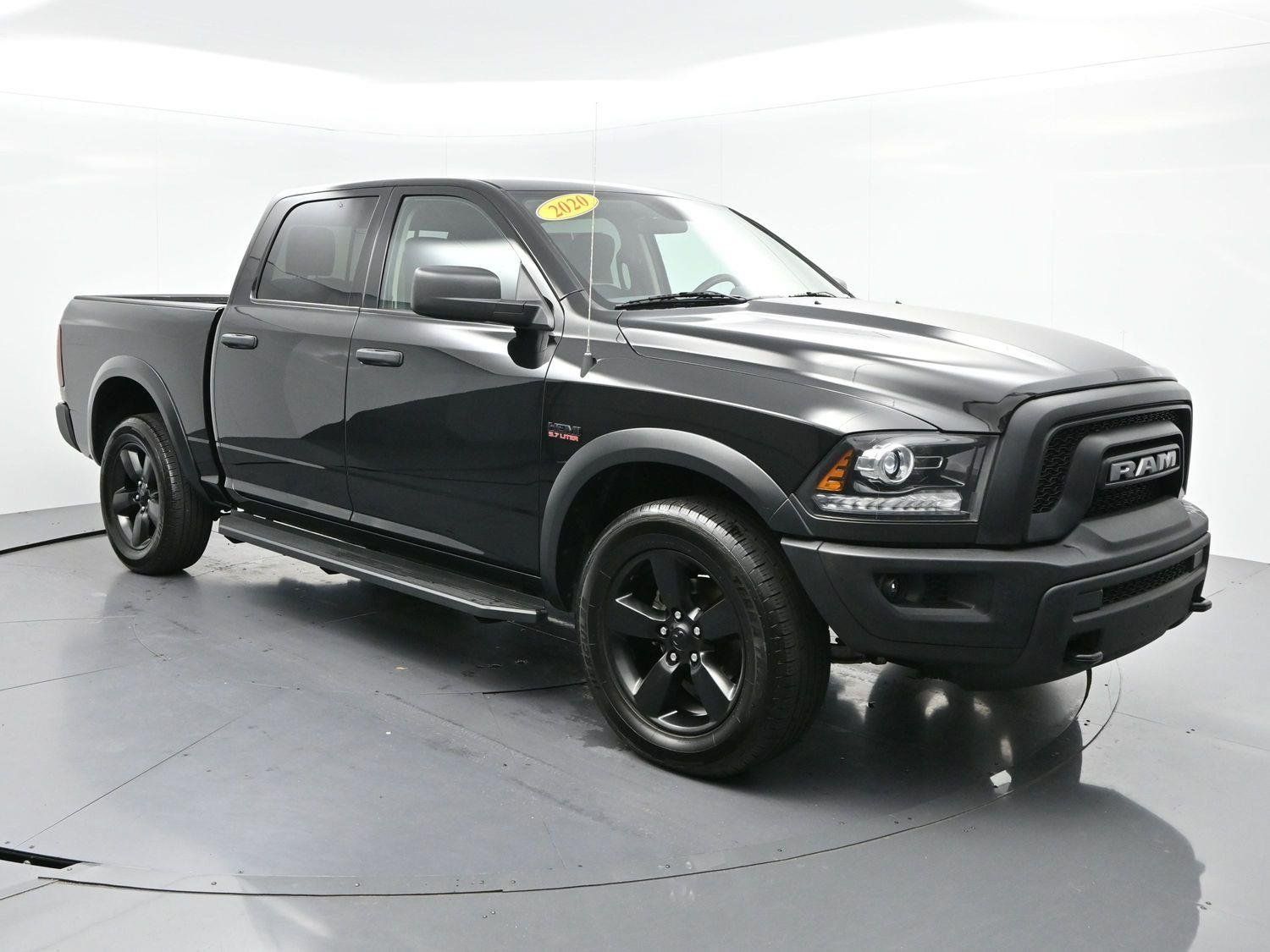 Used 2020 RAM 1500 Warlock AWD/4WD image 2