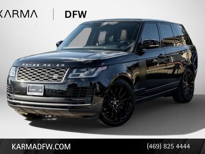 Used 2020 Land Rover Range Rover HSE