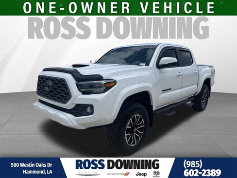 Used 2023 Toyota Tacoma TRD Sport w/ Technology Package AWD/4WD image 1