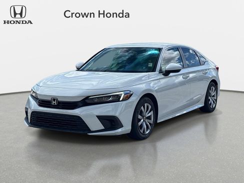 Used 2024 Honda Civic LX image 1