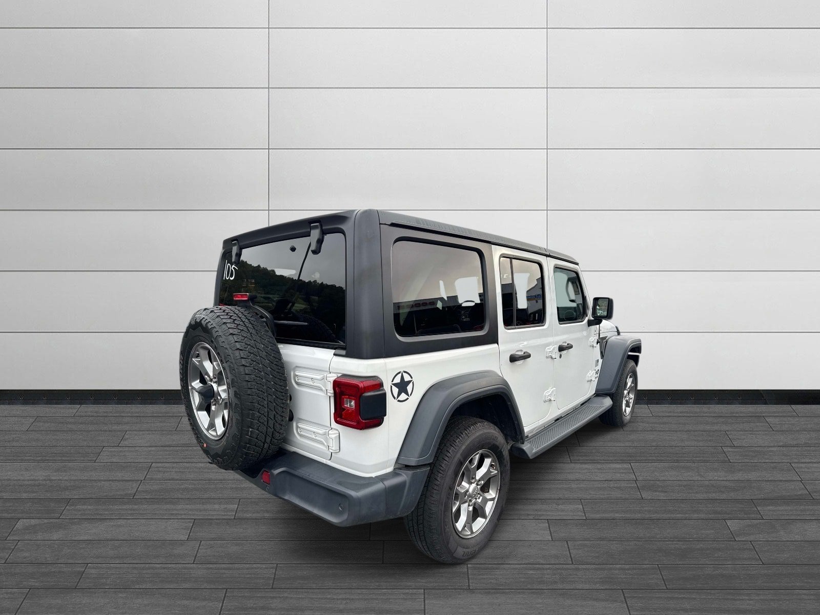 Used 2020 Jeep Wrangler Unlimited Sport AWD/4WD image 3
