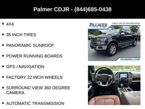Used 2020 Ford F150 King Ranch w/ Technology Package AWD/4WD image 6