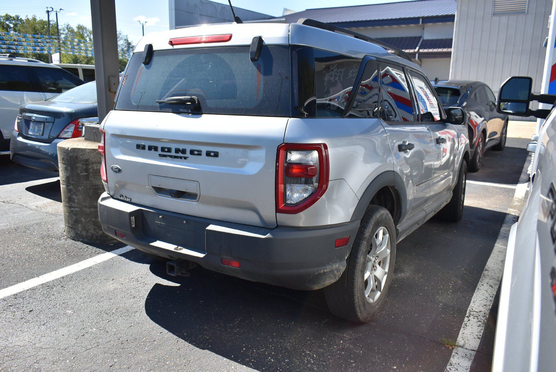 Used 2022 Ford Bronco Sport AWD/4WD image 6
