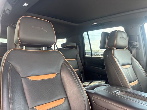 Used 2021 GMC Yukon XL AT4 w/ Rear Media and Nav Package image 19