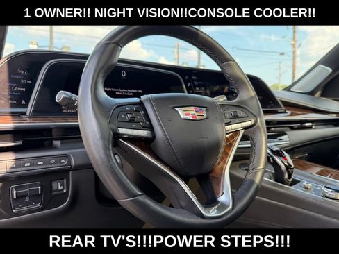 Used 2021 Cadillac Escalade ESV Sport Platinum AWD/4WD image 40