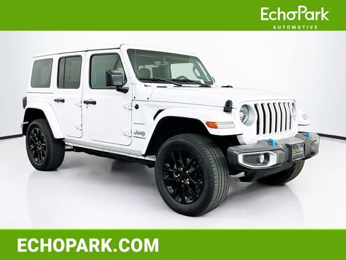 Used 2023 Jeep Wrangler Sahara w/ Cold Weather Group image 1