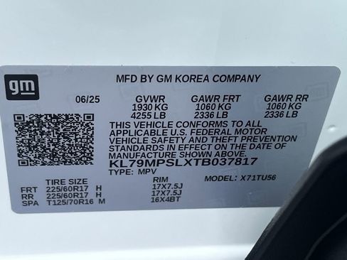 New 2026 Chevrolet TrailBlazer LT w/ Driver Confidence Package image 32