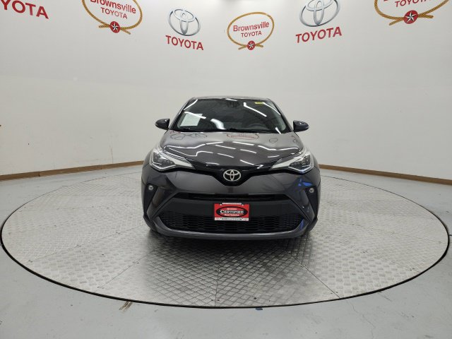 Certified 2020 Toyota C-HR Limited FWD image 4