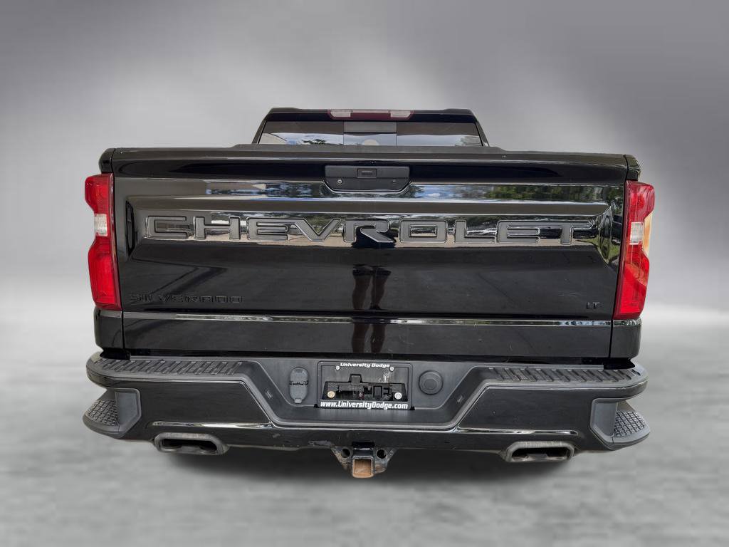Used 2021 Chevrolet Silverado 1500 LT Trail Boss w/ Convenience Package II AWD/4WD image 34