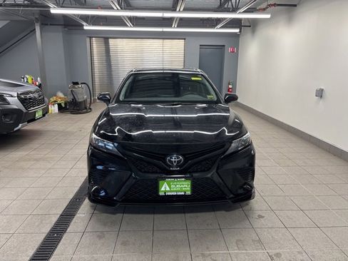 Used 2021 Toyota Camry TRD image 2