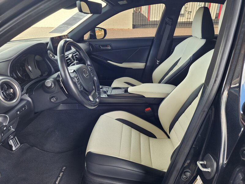 Used 2022 Lexus IS 350 F Sport w/ Navigation Package AWD/4WD image 24