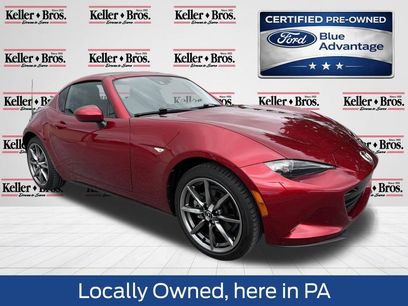 Used 2023 MAZDA MX-5 Miata Grand Touring w/ Weather Package