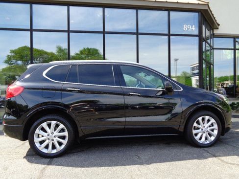 Used 2017 Buick Envision Premium AWD/4WD image 4
