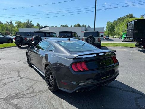 Certified 2022 Ford Mustang GT Premium w/ GT Performance Package RWD image 3