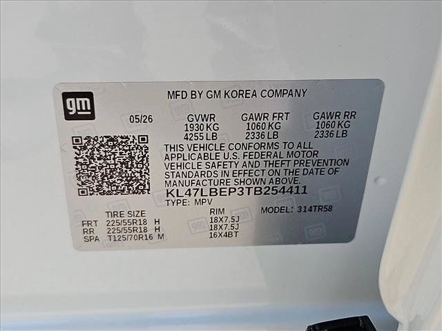 New 2026 Buick Envista Sport Touring w/ Convenience I Package FWD image 17