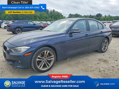 Used 2015 BMW 328i xDrive Sedan AWD/4WD image 1