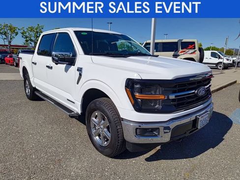Used 2025 Ford F150 XLT w/ Equipment Group 302A MID AWD/4WD image 1