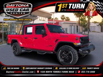 Used 2024 Jeep Gladiator Sport