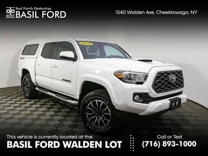 Used 2020 Toyota Tacoma TRD Sport